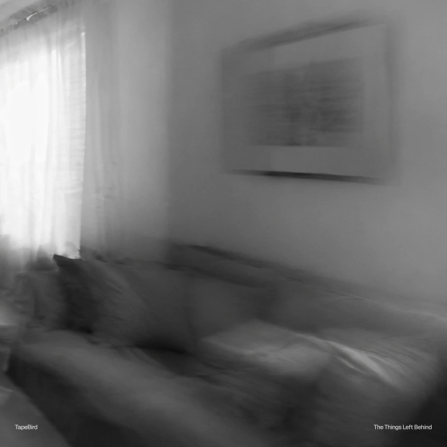 The Things Left Behind — restored cassette tape by TapeBird: A downtempo collection gathered from the quiet residue of departures — empty rooms, abandoned objects, and the things people walked away from, kept on tape.